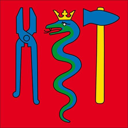 Schmitten FR flag
